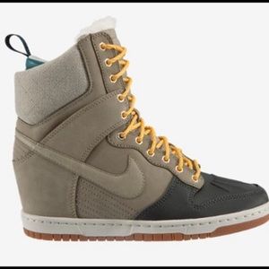 Nike Dunk Sky Hi Sneaker Wedges